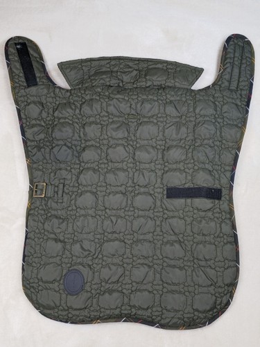 Barbour bone quilted dog - barbour,