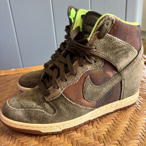 Nike dunk sky wedge - sky, size