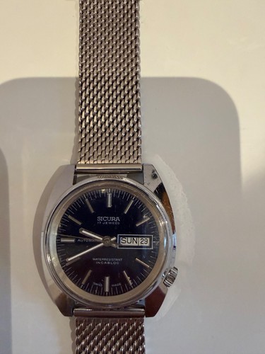Sicura automatic watch swiss - sicura,