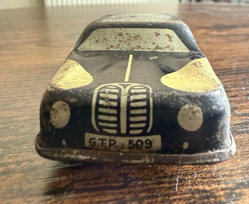 Glam toy 1950 tinplate - glam, 1950's