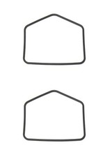 2x floating chamber gasket for
