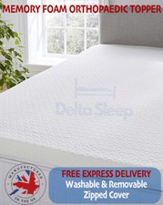 Memory Foam Mattress Topper