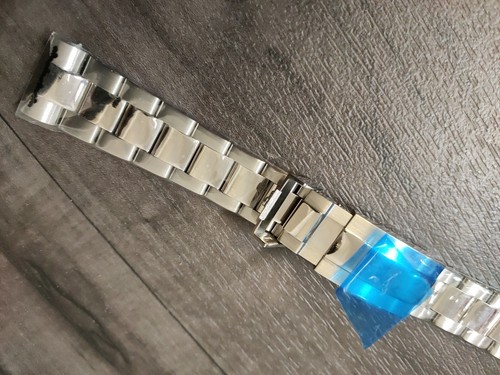 20mm stainless steel bracelet - steel,
