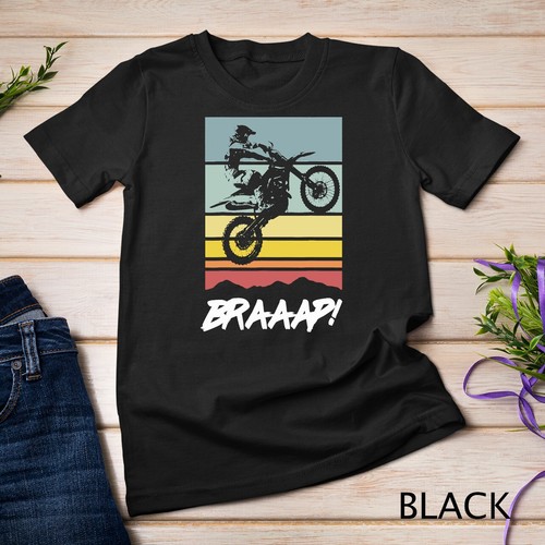 Vintage dirt bike braap - vintage,