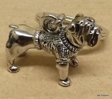 MINI KEY RING - BRITISH BULLDOG KEYRING - KEY1