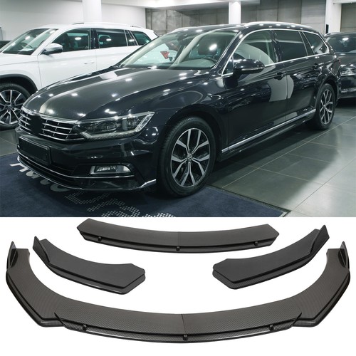 Front bumper lip splitter - front,