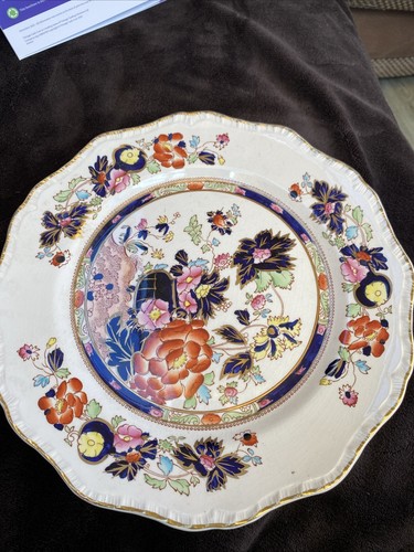 Mason patent ironstone china - mason's,