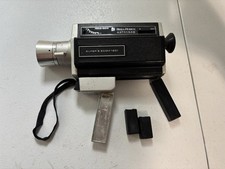 Bell & Howell Super 8 Zoom 1201 Auto Load Focus-Matic Camera