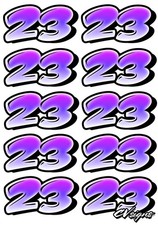 1/12th scale rc door numbers
