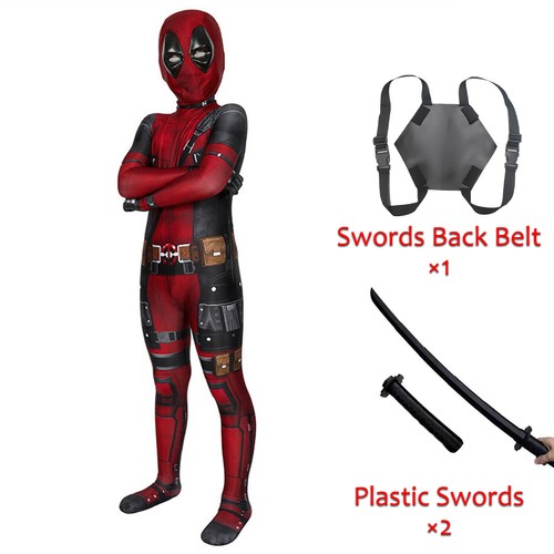 Kids halloween deadpool - kids,