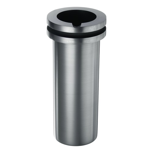 Graphite crucible 3kg - graphite, high
