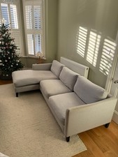 Sofa.com 4 Seater Grey Corner