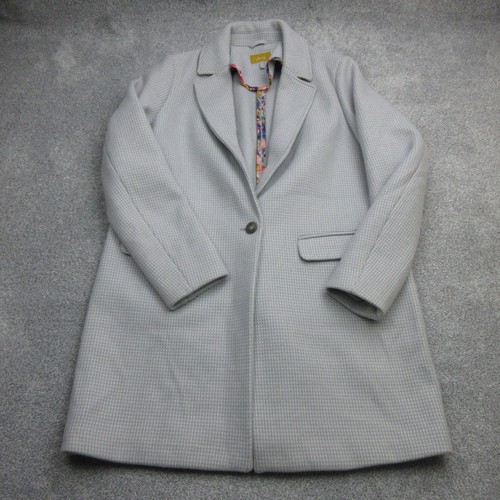 Joules jacket grey coat - uk,