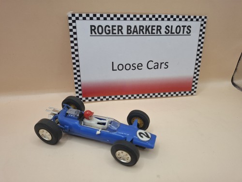 Scalextric c82 cooper blue 2 - c82,