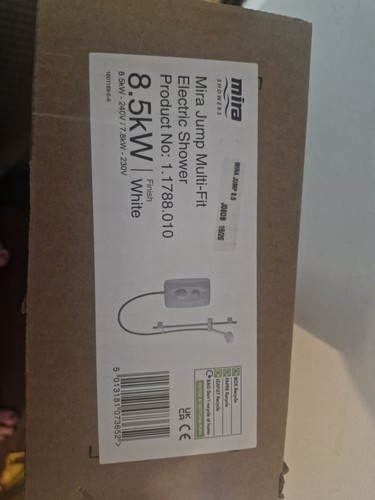 Mira jump electric - electric, shower