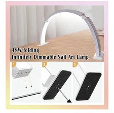 Half Moon Light Nail LED Salon