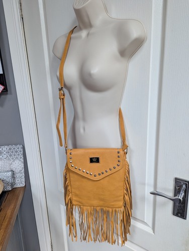 Lydc london fringe cross body - lydc,