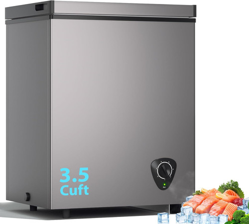 Small chest freezer - cu.ft,