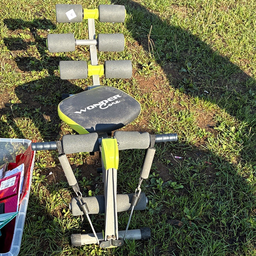 Wonder core exerciser - ab,
