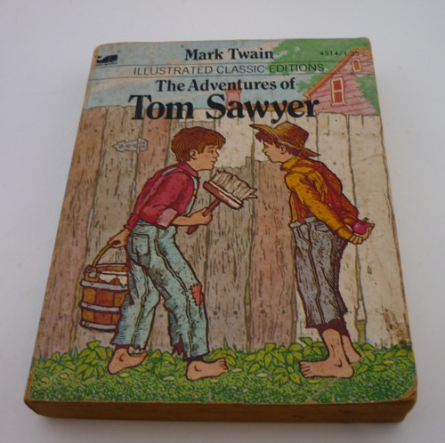 Mark twain adventures tom - mark,