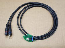 Shielded RCA Cable for