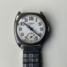 Vintage J W Benson watch