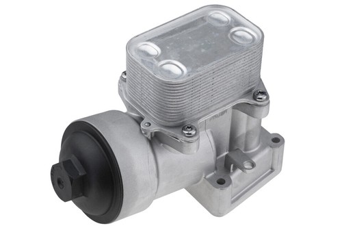 Oil filter housing radiator - filter,