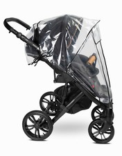 Universal Rain Cover For Pram Buggy Pushchair Stroller Waterproof Raincover