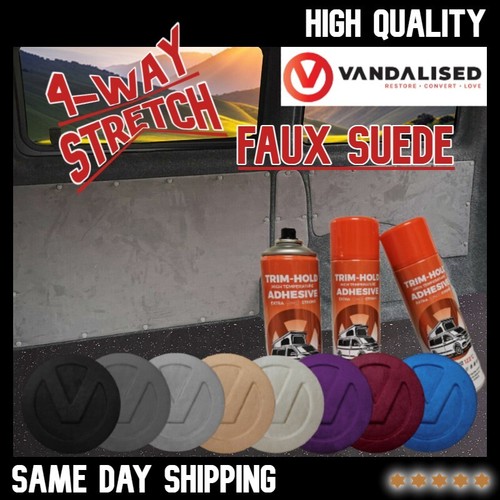 Stretch suede car - car,
