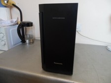 panasonic subwoofer system