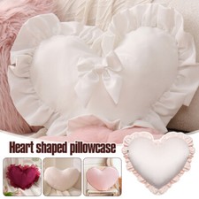 Heart Pillowcase Cushion Soft