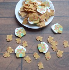 Christmas Clay Slices