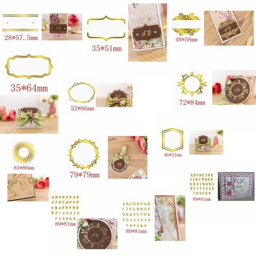 Typeface alphabet frame - typeface,
