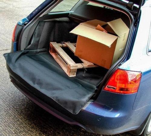 Car boot protector - car,