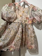 Girls Next Party Dress Age 4