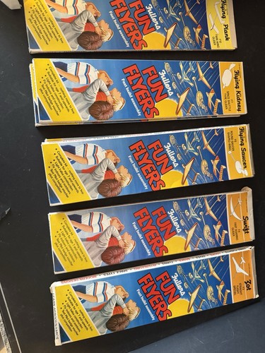 Vintage fullers fun flyers - vintage,