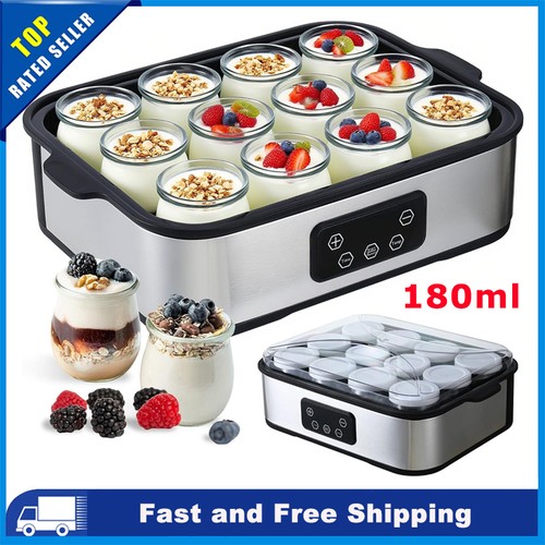 Yoghurt maker device with - maker, a