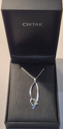 Ortak sterling silver open