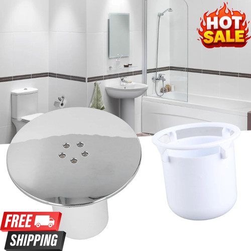 Fast flow shower drain - flow,