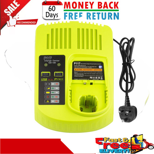 Fast charger 18v led - fast, for