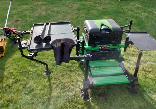 Maver frame seatbox - frame, and