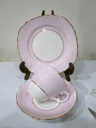 Art deco colclough harlequin - deco,