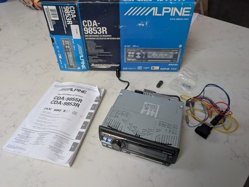 Alpine cda 9853r - car, 50