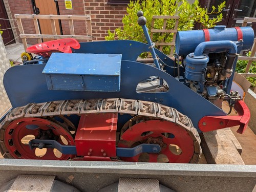 Ransomes mg2 crawler tractor - mg2,
