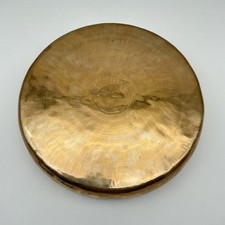 Old Brass Dinner Gong 26.5cm