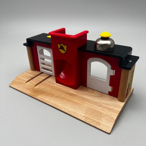 Brio wooden train track - wooden,
