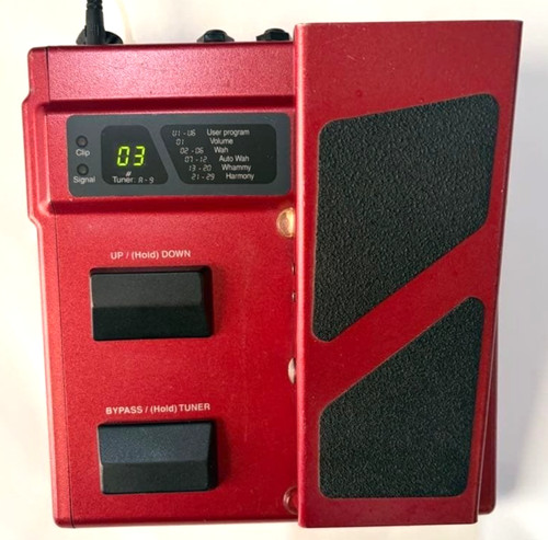 Digitech 100 whammy wah - xp-100,