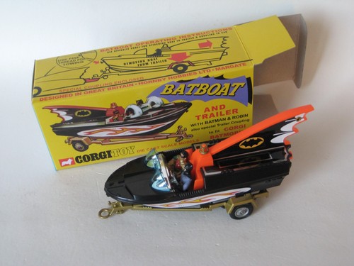 Corgi toys 107 - 107, batboat