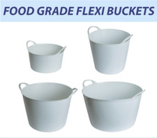 Flexi Tub Buckets Food Grade
