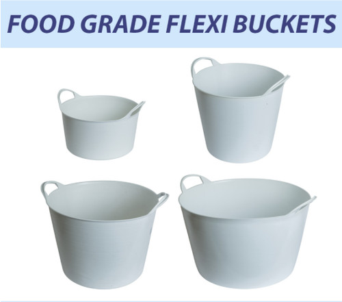 Flexi tub buckets food grade - flexi,